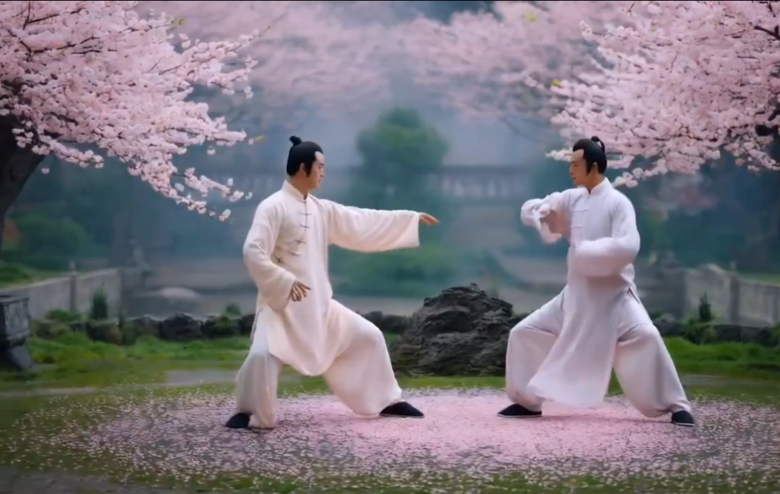 AI Kungfu Generator | Wu Shu video  | kissing-ai.com